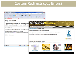 404 Redirect