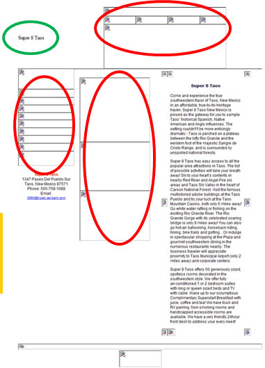 Snapshot of page with images turned off