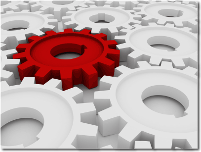 image of turning gears