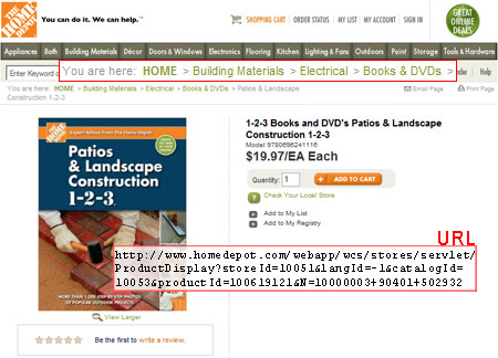 Home Depot Products