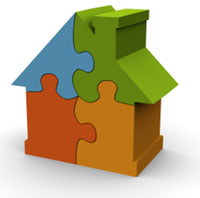 Puzzle House put togehter