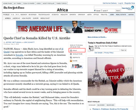 New York Times article.