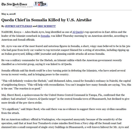 New York Times article.