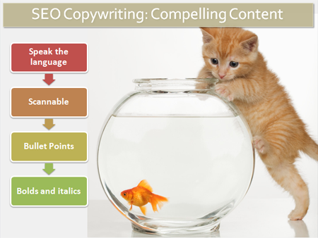 Make your content compelling