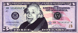 Three Dollar Bill